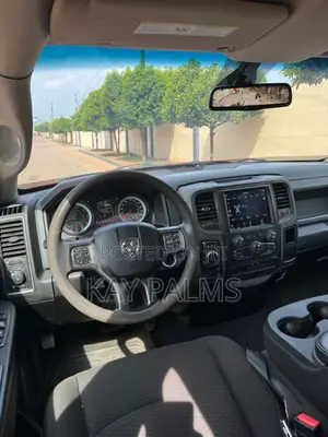RAM 1500 2019 Red