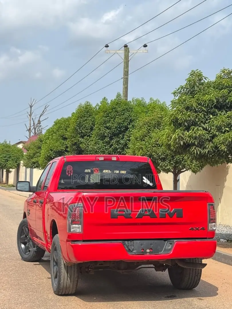 RAM 1500 2019 Red