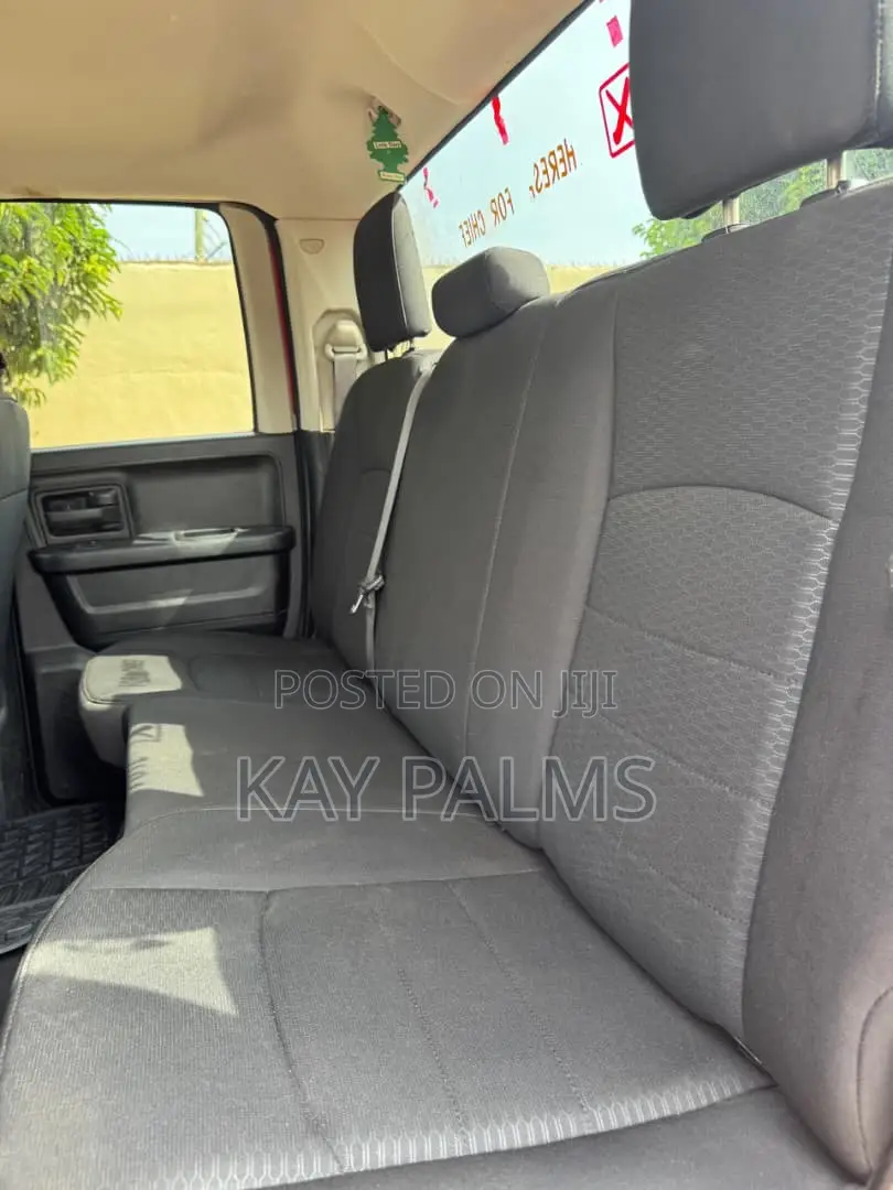 RAM 1500 2019 Red