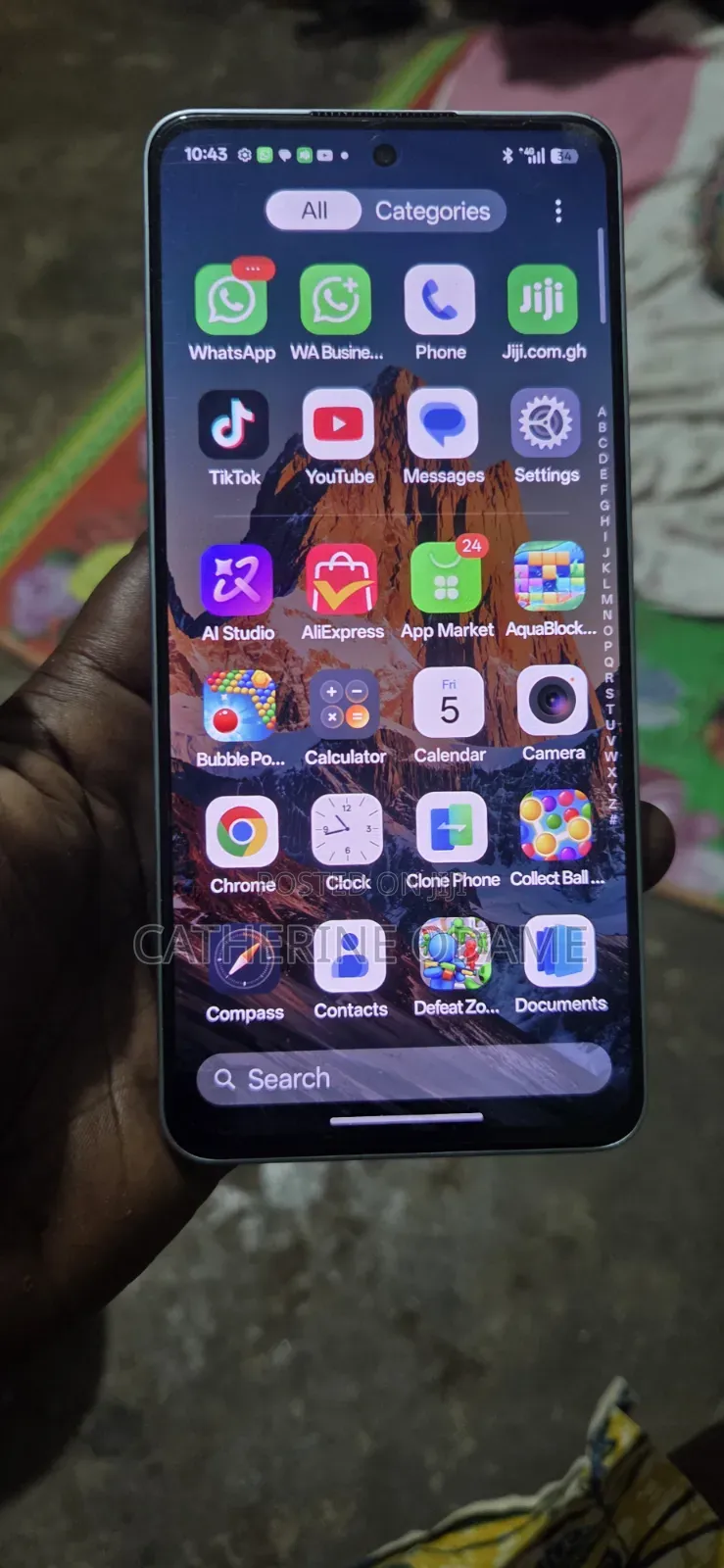 Oppo Reno13 F 256 GB Blue