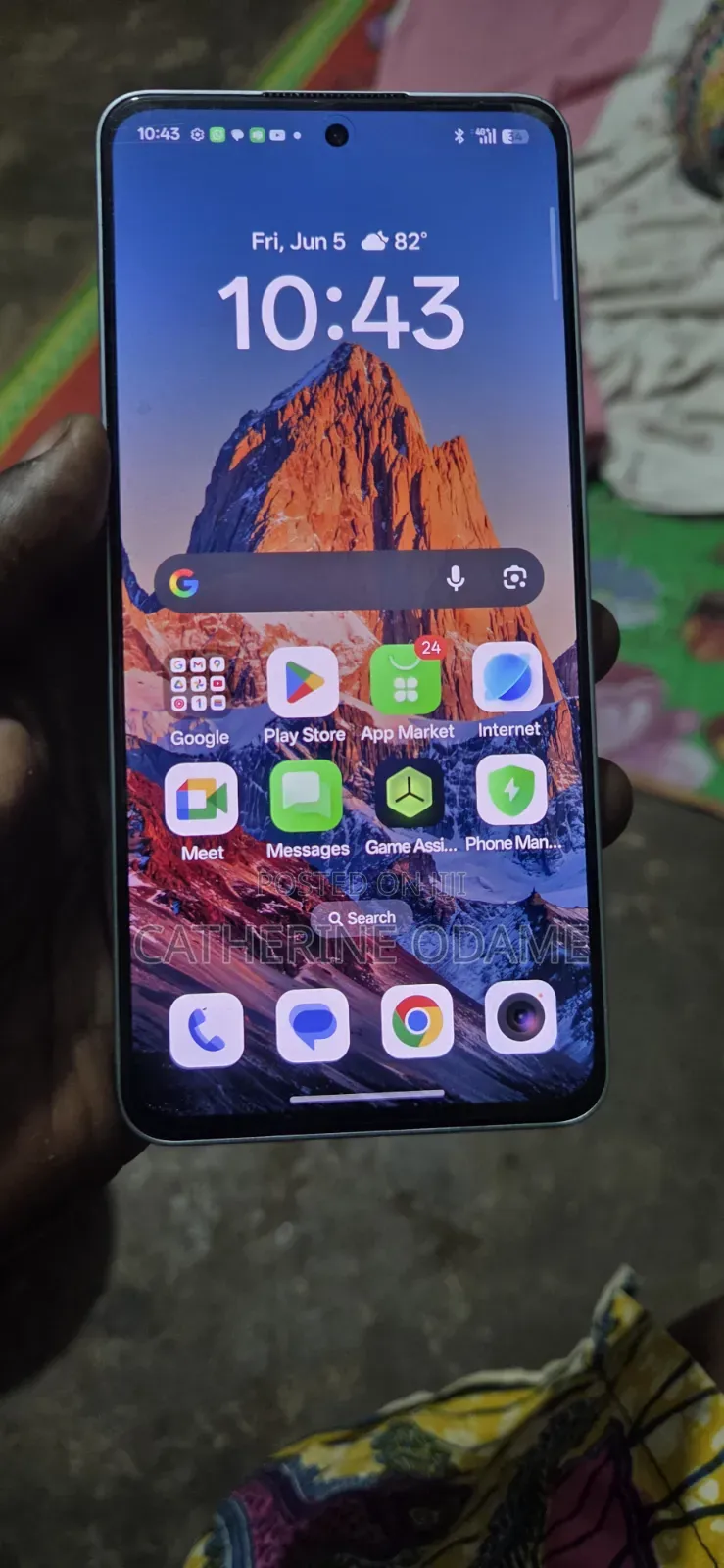 Oppo Reno13 F 256 GB Blue