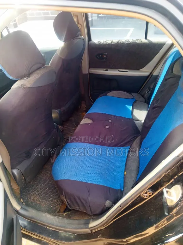 Toyota Vitz 2010 Black