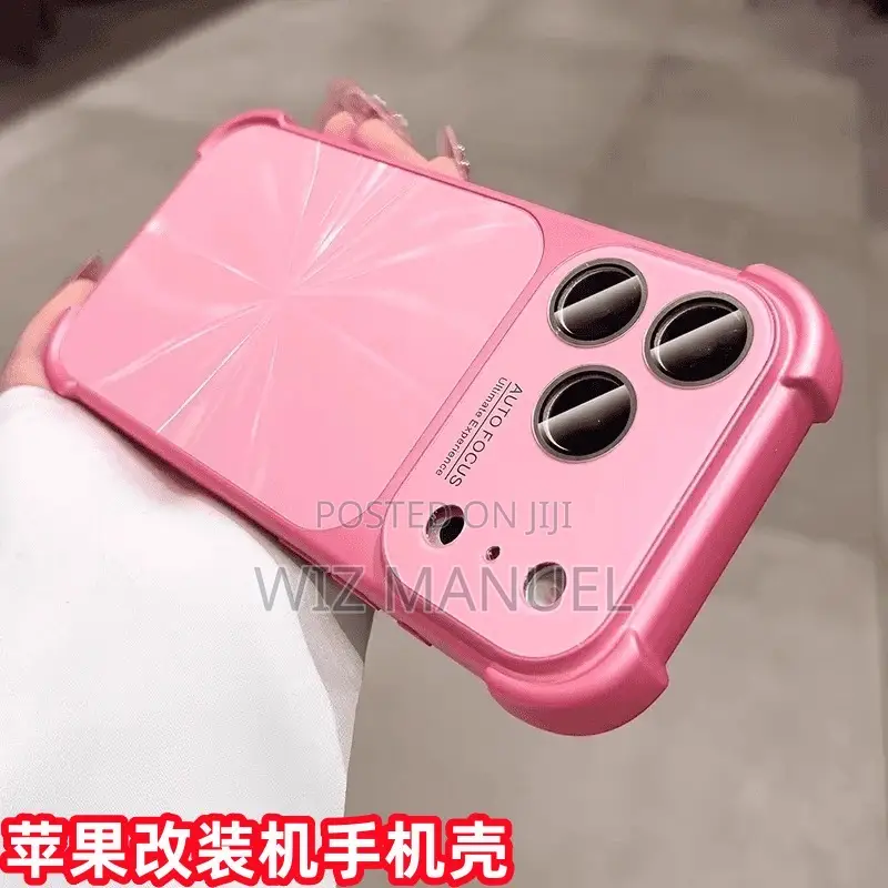 iPhone Xr/11 Modified to iPhone 17pro Phone Case