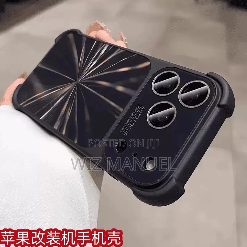 iPhone Xr/11 Modified to iPhone 17pro Phone Case