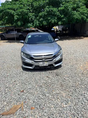 Honda Civic 2015 Silver