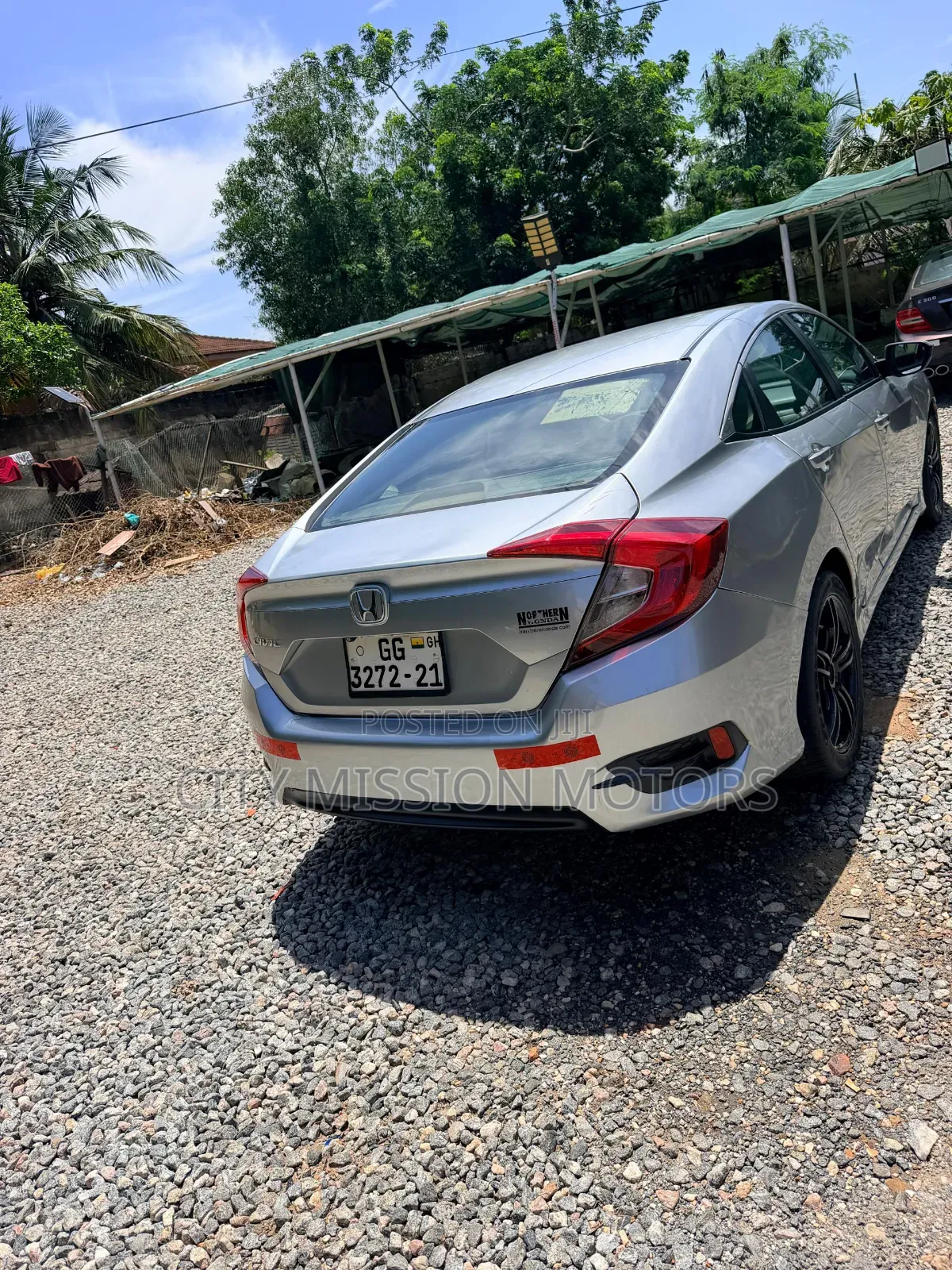 Honda Civic 2015 Silver