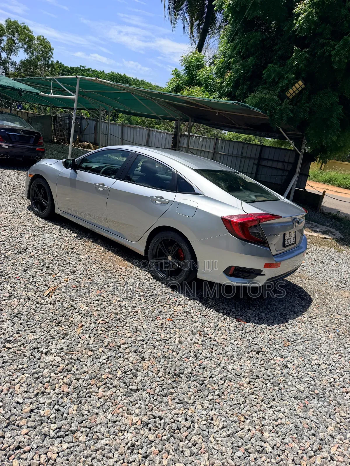 Honda Civic 2015 Silver