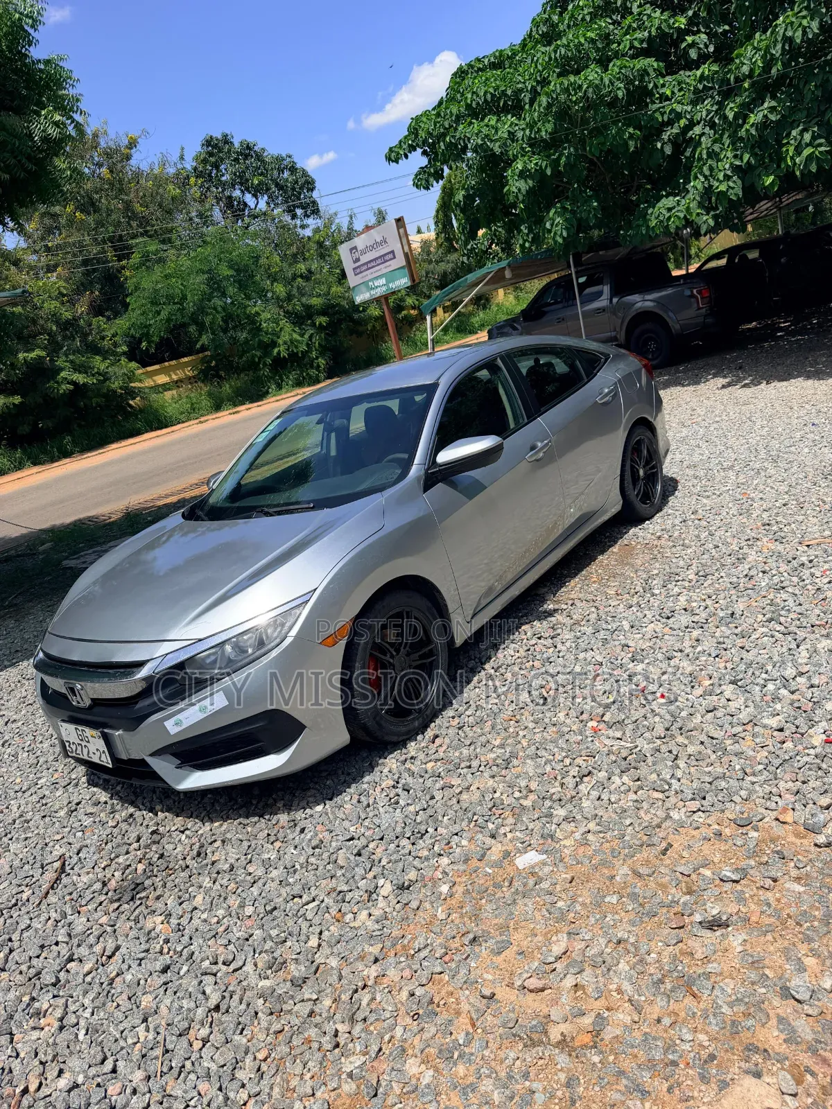 Honda Civic 2015 Silver