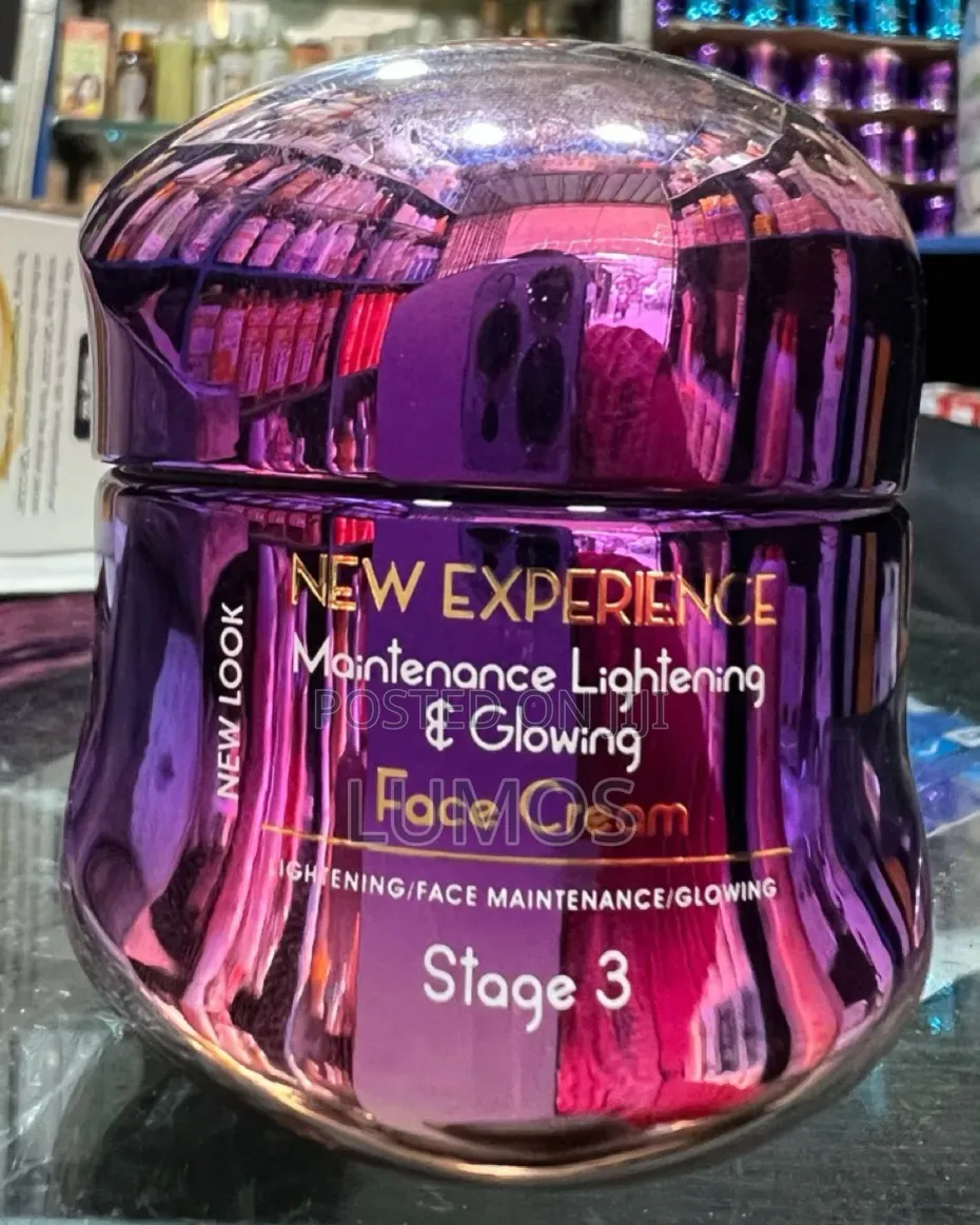 New Experience Face Cream