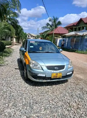 Kia Rio 2007 Yellow