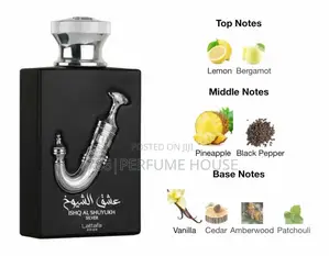 Ishq Al Shuyuk Silver