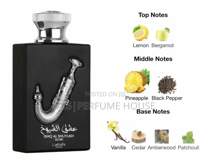 Ishq Al Shuyuk Silver