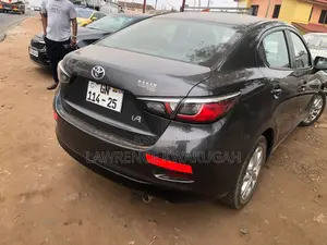 Toyota Yaris iA 1.5 FWD 2017 Black