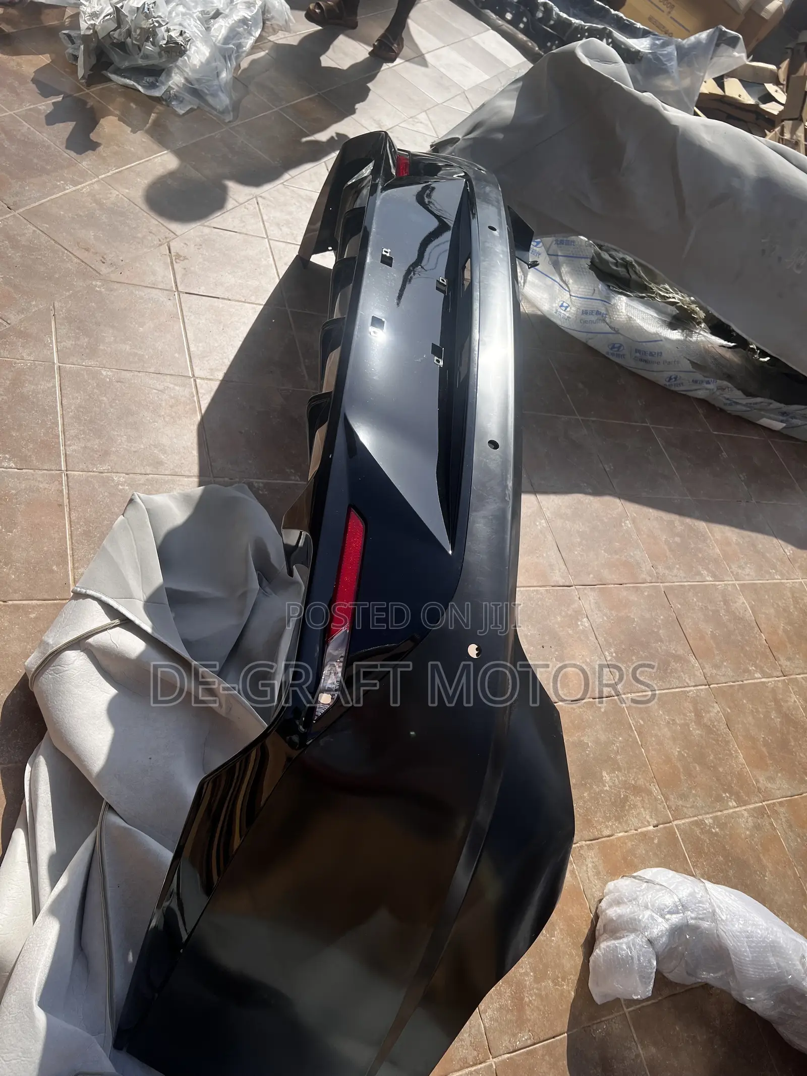 Sonata 25 Back Bumper