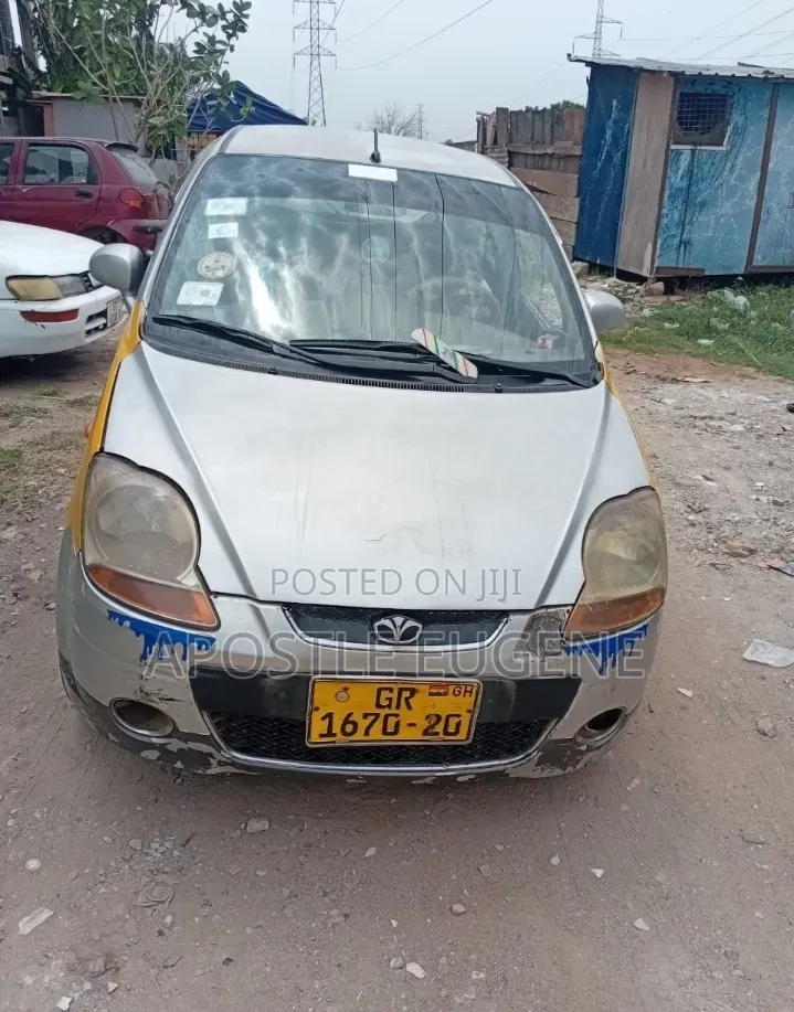 Daewoo Matiz 1.0 SE 2008 Silver