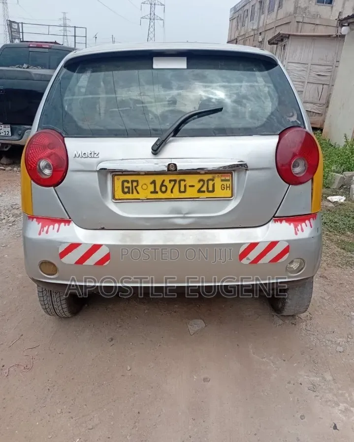 Daewoo Matiz 1.0 SE 2008 Silver