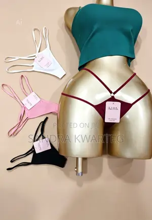 Cotton G-String Panties