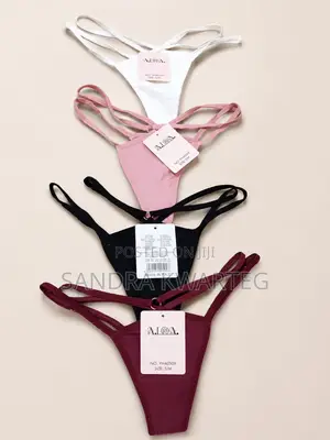 Cotton G-String Panties
