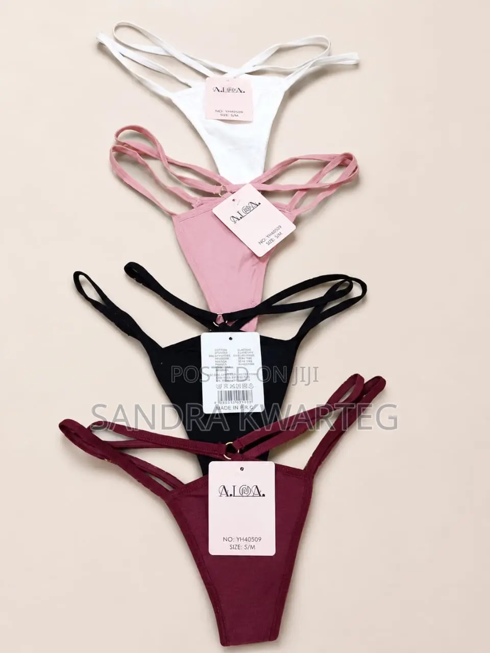 Cotton G-String Panties