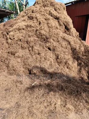 Coconut Fiber Residue For Mulching