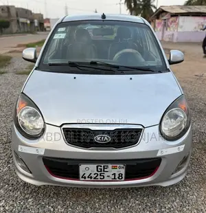 Kia Morning 2011 Silver