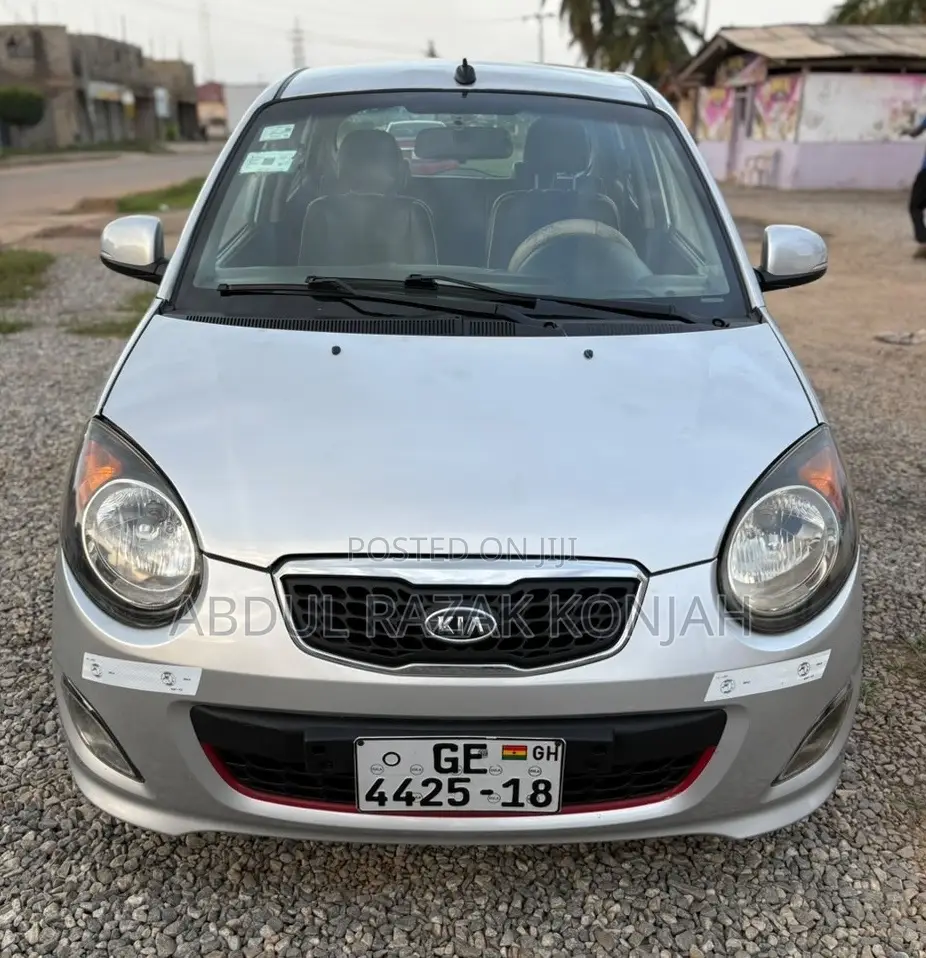 Kia Morning 2011 Silver