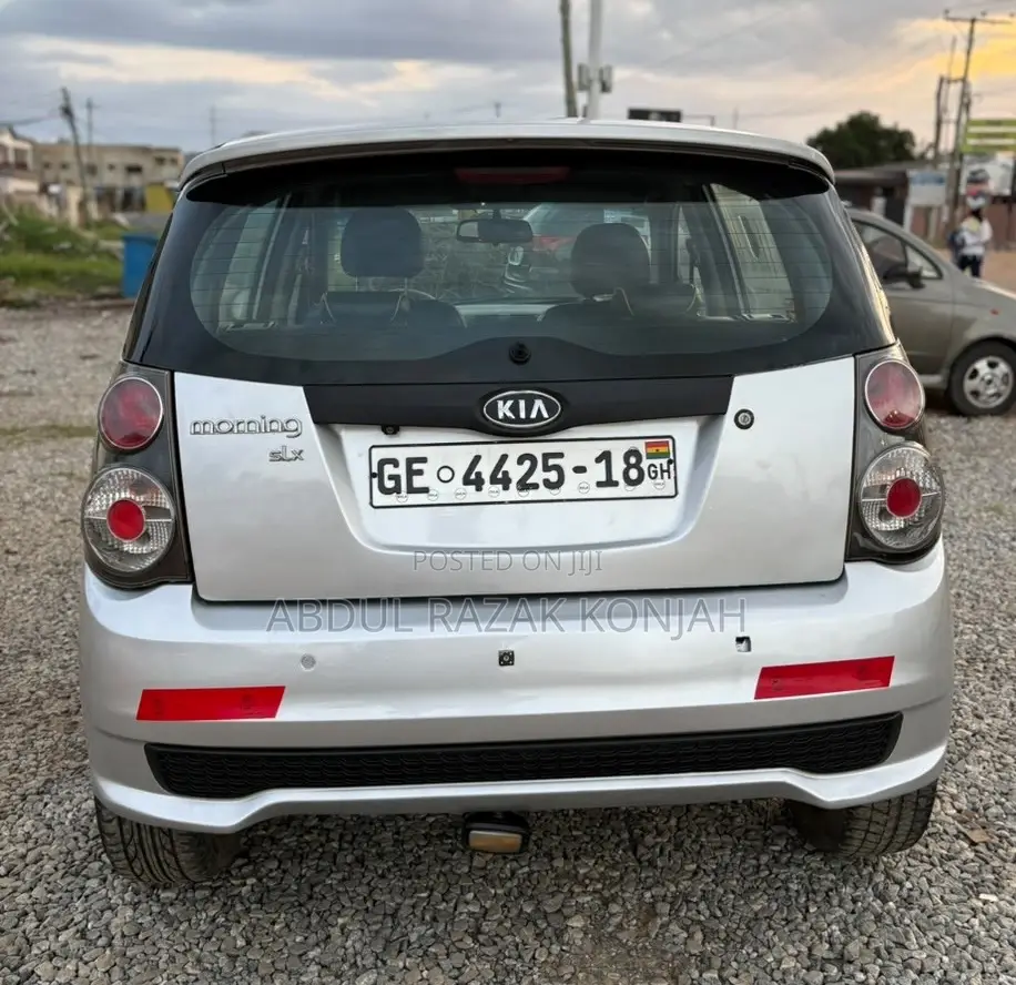 Kia Morning 2011 Silver