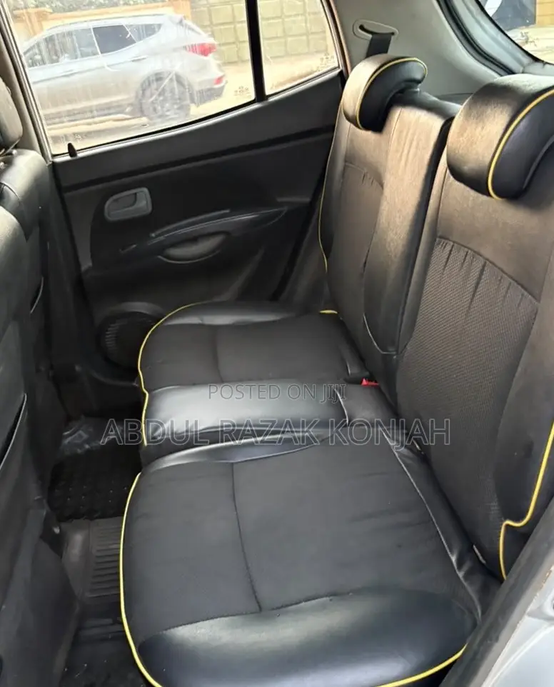 Kia Morning 2011 Silver