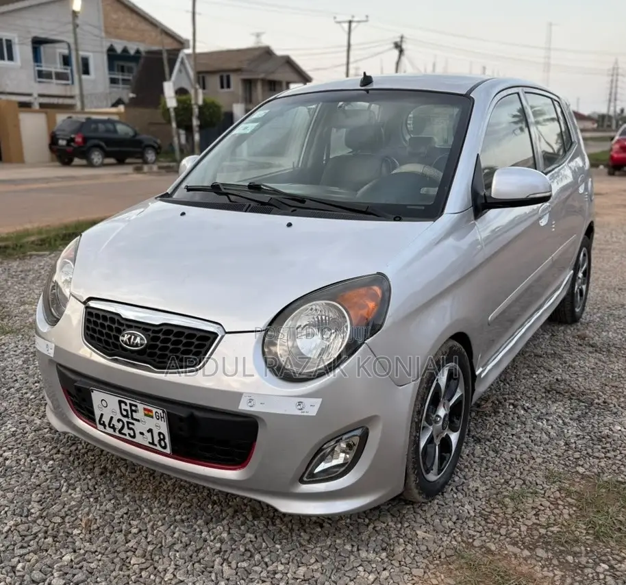 Kia Morning 2011 Silver
