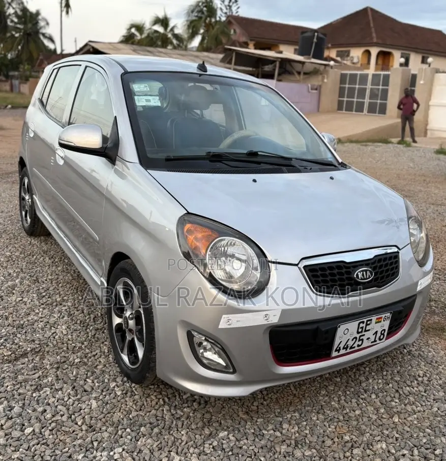 Kia Morning 2011 Silver