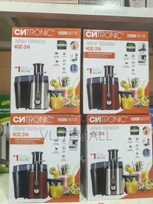 Juicer With Chaff Separation Mechanism