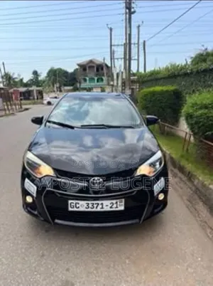 Toyota Corolla LE 4dr Sedan (1.8L 4cyl CVT) 2016 Black