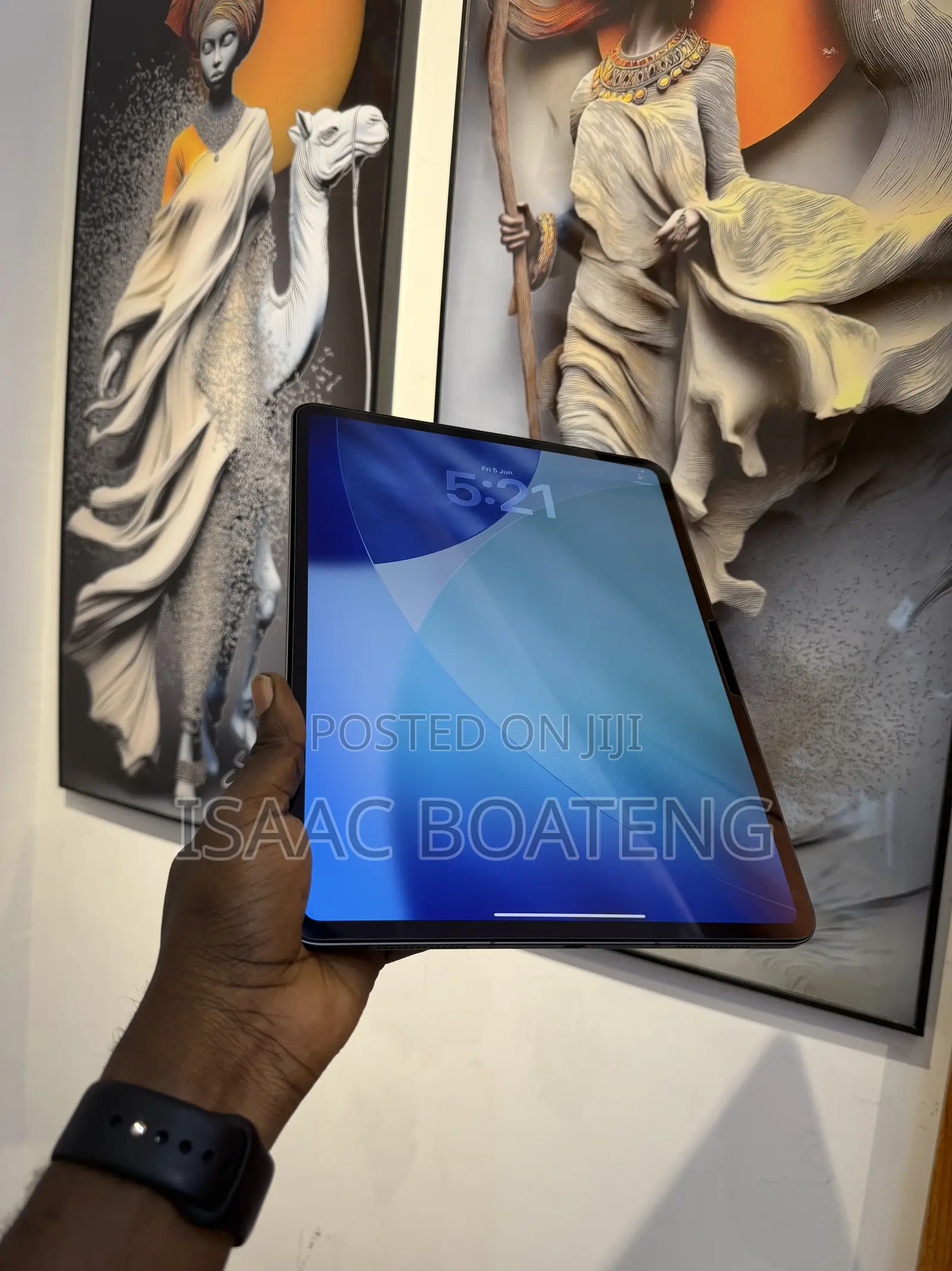 Apple iPad Pro 13 (2025) 256 GB Black