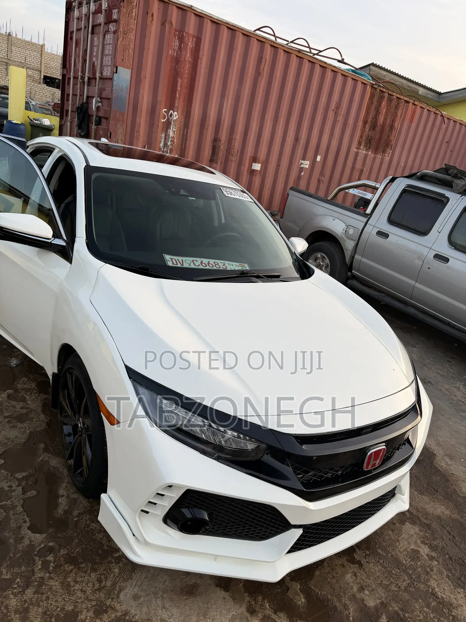 Honda Civic Sport Touring 4dr Hatchback (1.5L 4cyl) 2017 Black