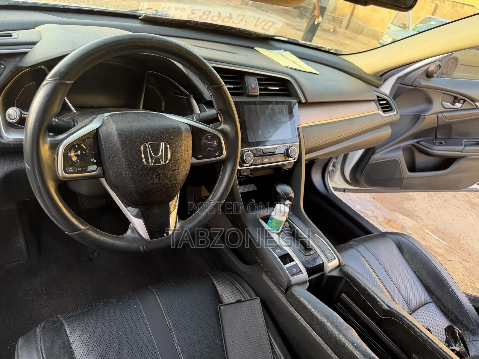 Honda Civic Sport Touring 4dr Hatchback (1.5L 4cyl) 2017 Black
