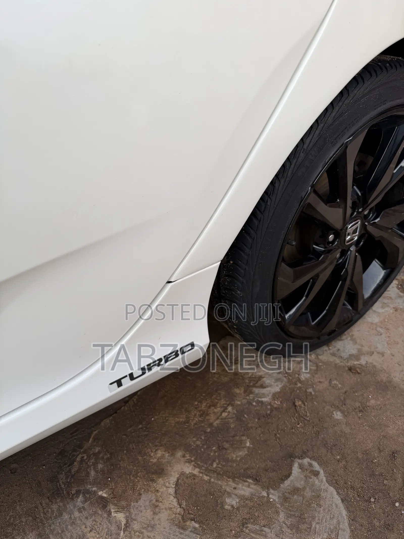 Honda Civic Sport Touring 4dr Hatchback (1.5L 4cyl) 2017 Black