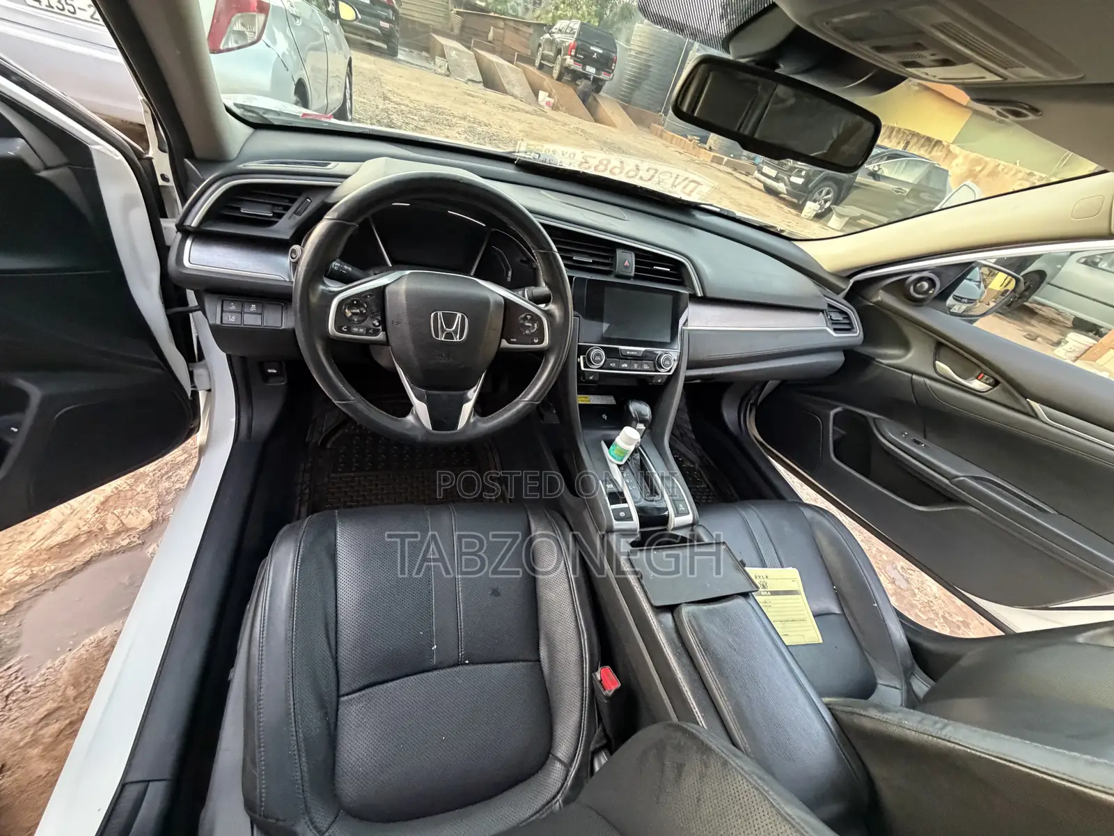Honda Civic Sport Touring 4dr Hatchback (1.5L 4cyl) 2017 Black