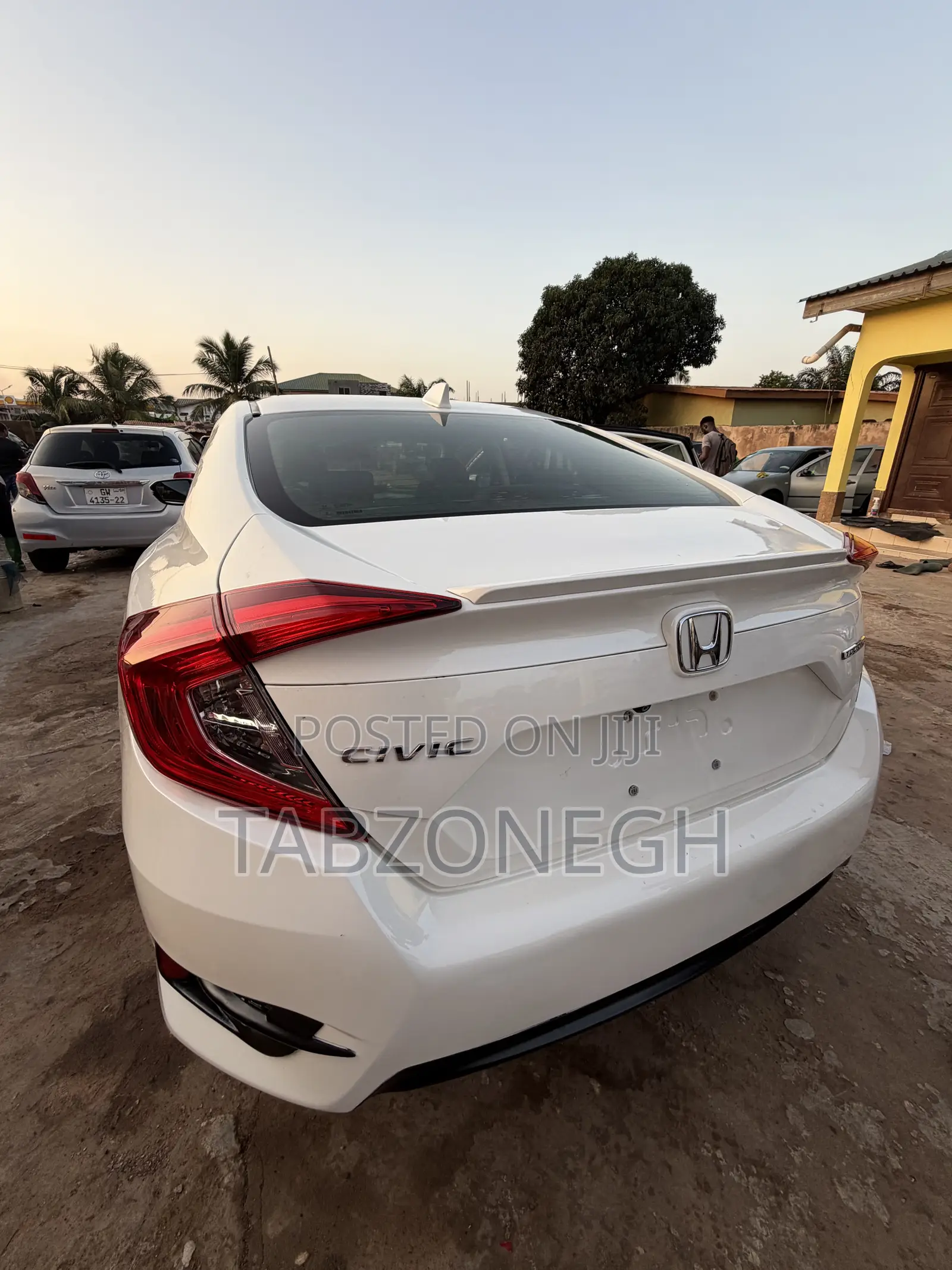 Honda Civic Sport Touring 4dr Hatchback (1.5L 4cyl) 2017 Black