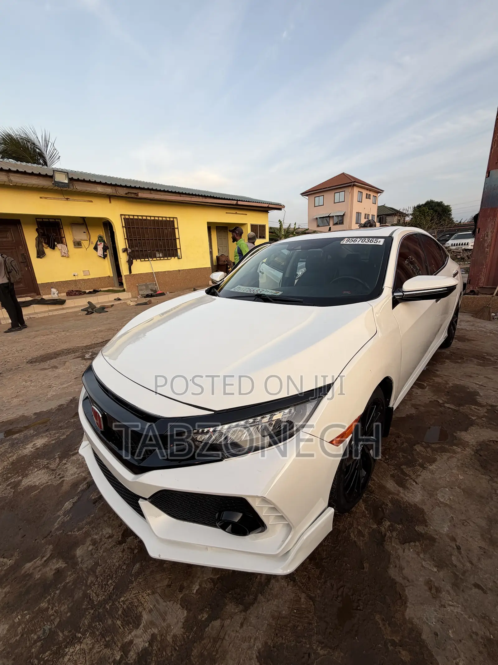Honda Civic Sport Touring 4dr Hatchback (1.5L 4cyl) 2017 Black