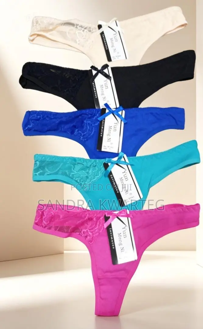 Ladies Cotton Panties