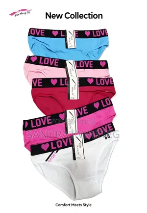Ladies Cotton Panties