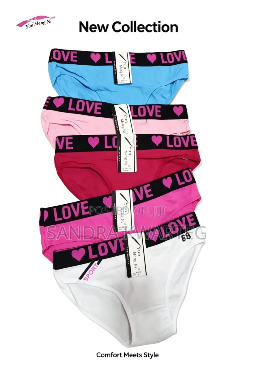 Ladies Cotton Panties