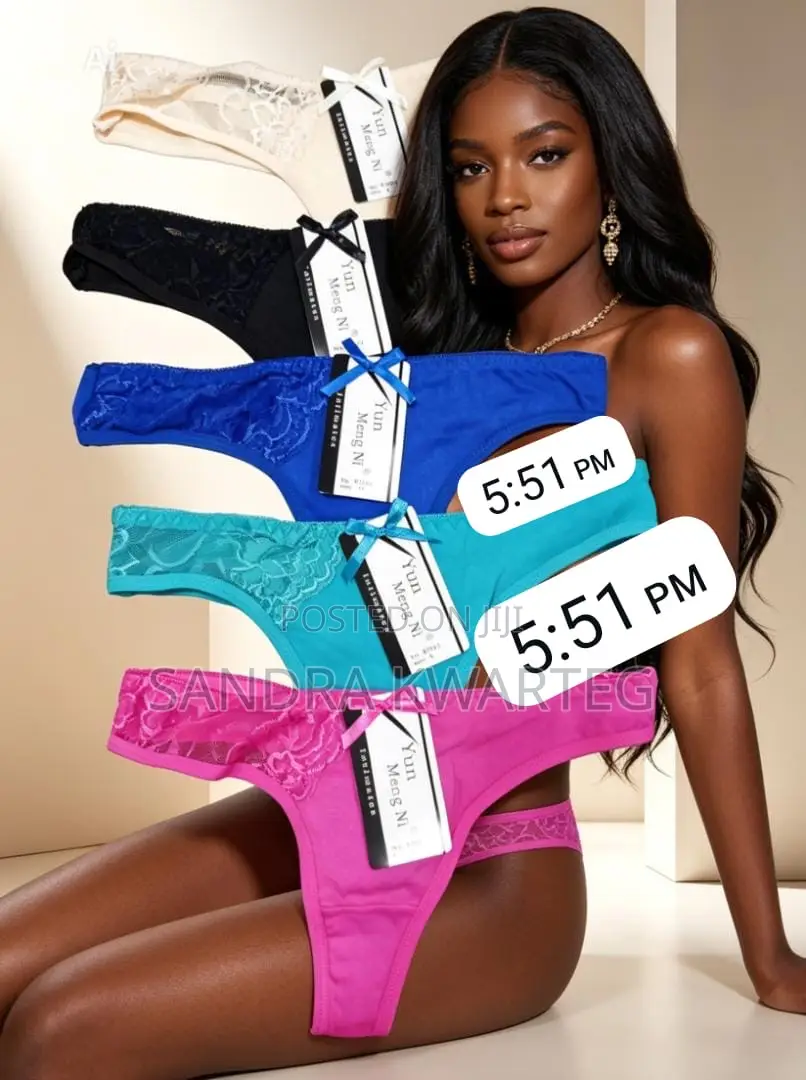 Ladies Cotton Panties