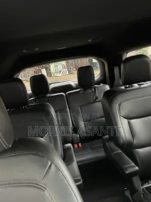 Ford Explorer Base 4x4 2020 Burgundy