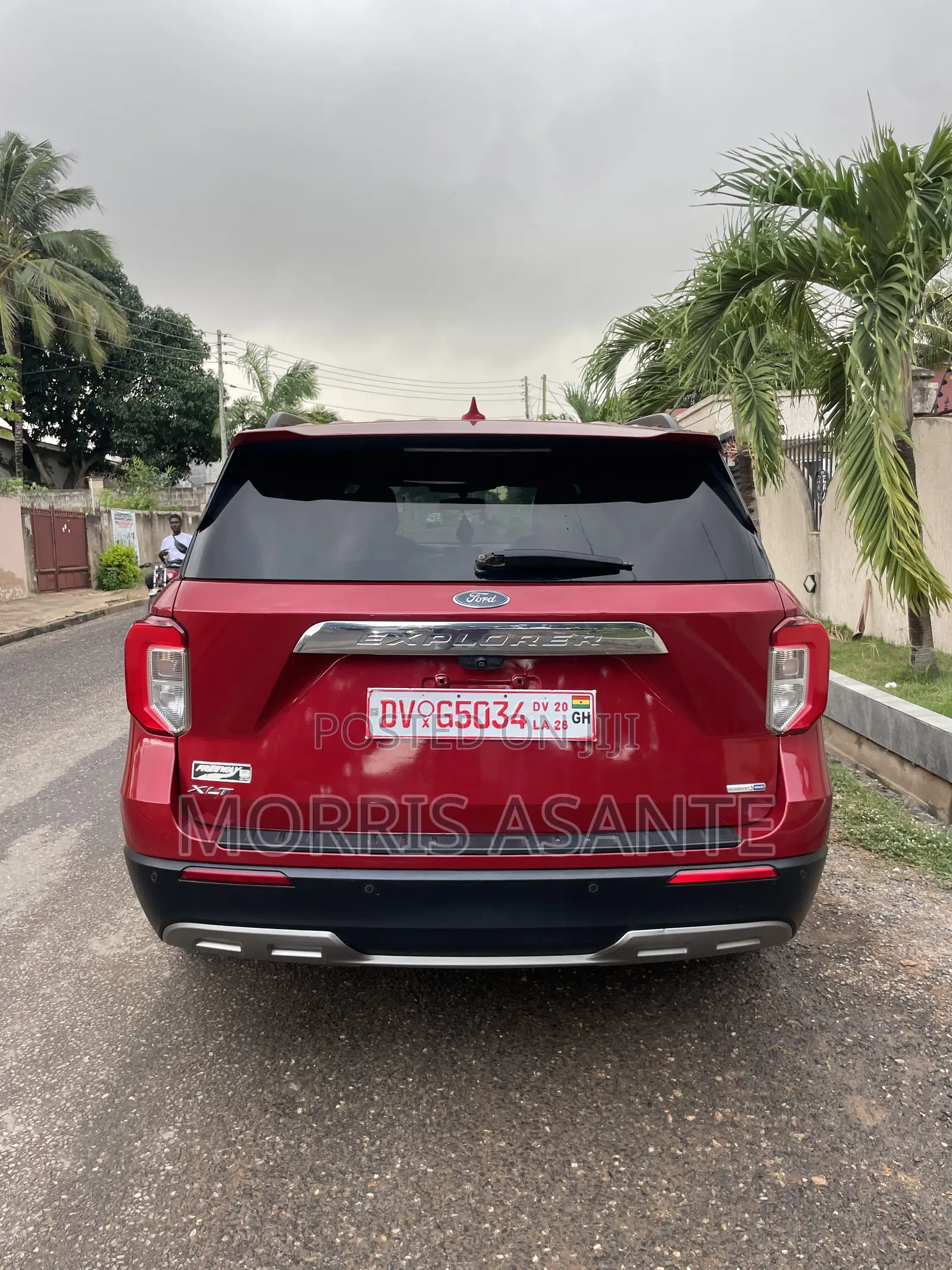 Ford Explorer Base 4x4 2020 Burgundy