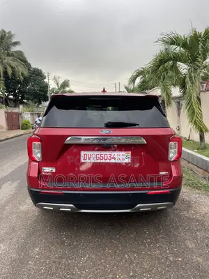 Ford Explorer Base 4x4 2020 Burgundy