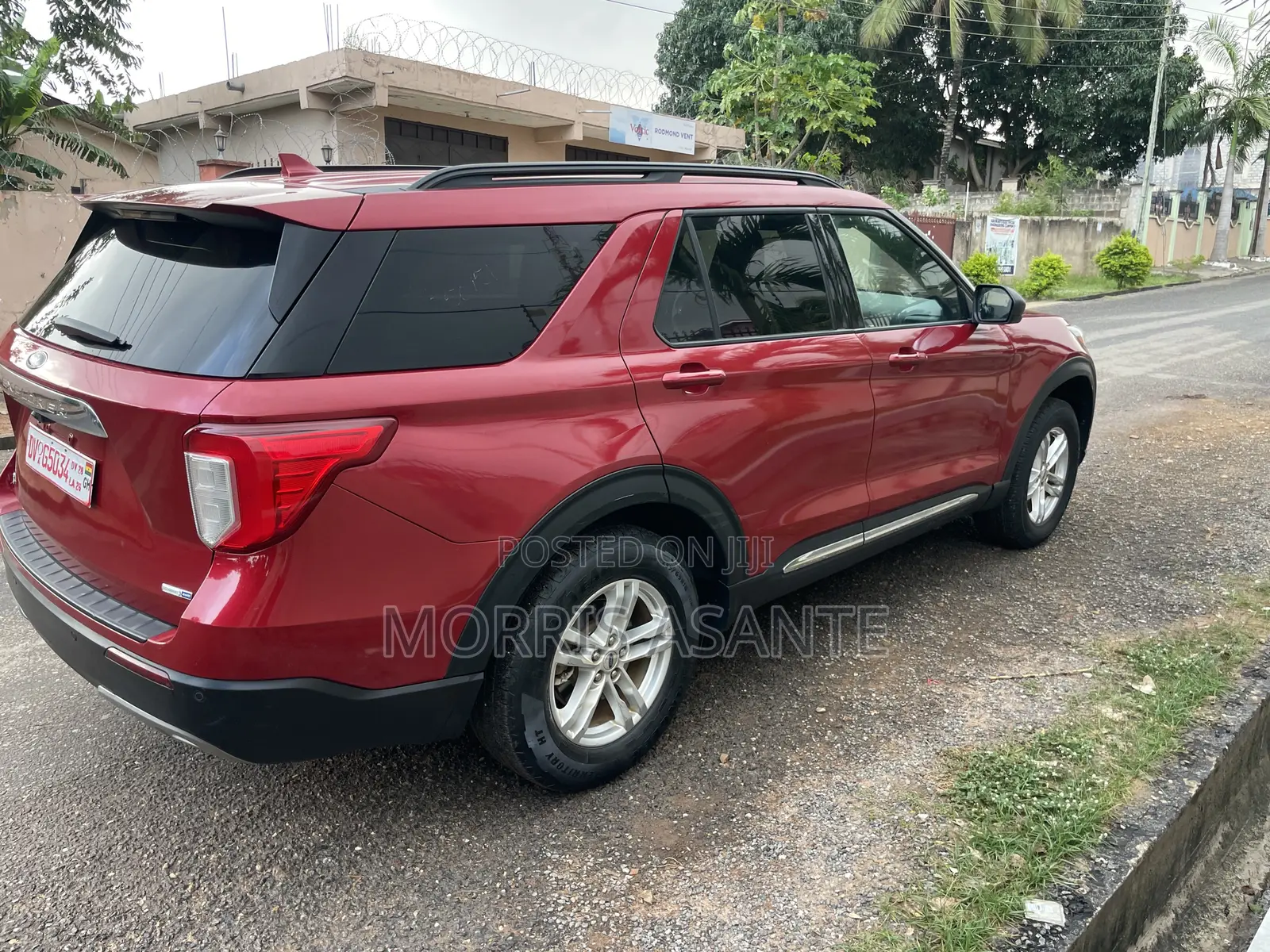 Ford Explorer Base 4x4 2020 Burgundy