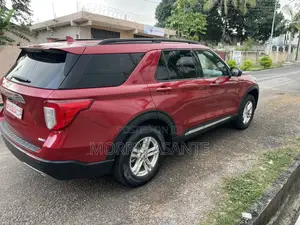 Ford Explorer Base 4x4 2020 Burgundy