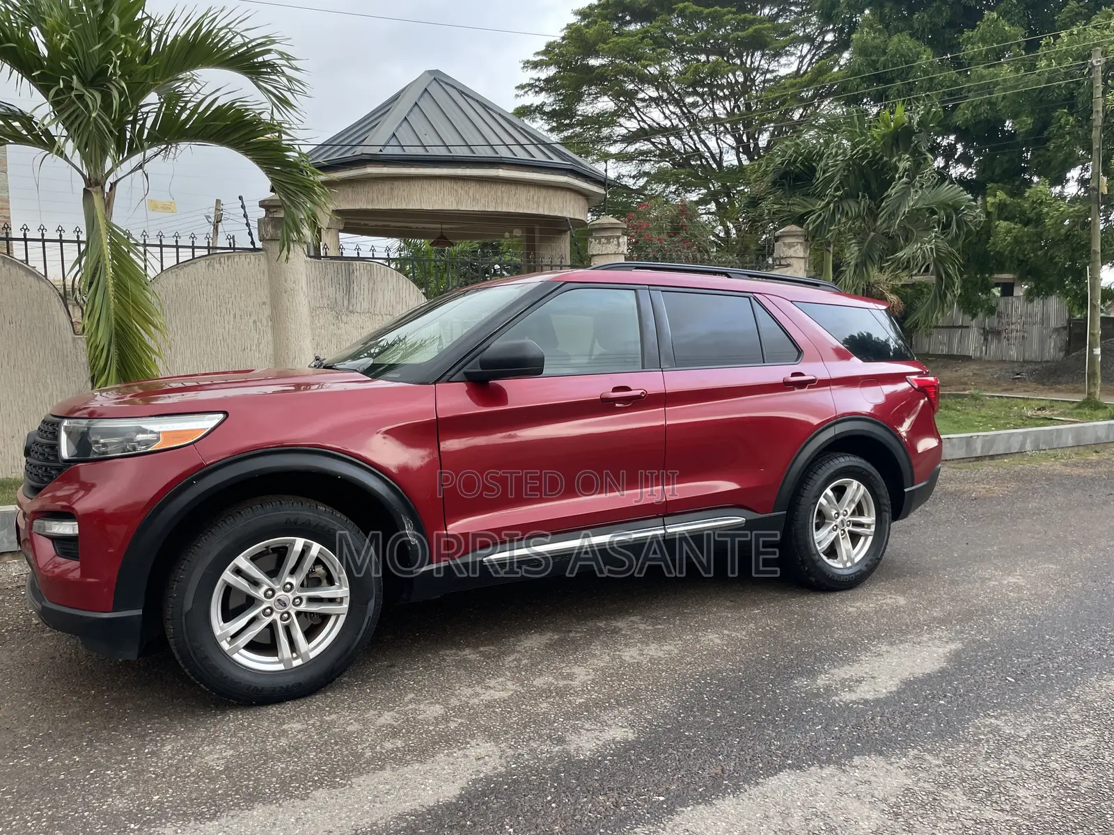 Ford Explorer Base 4x4 2020 Burgundy