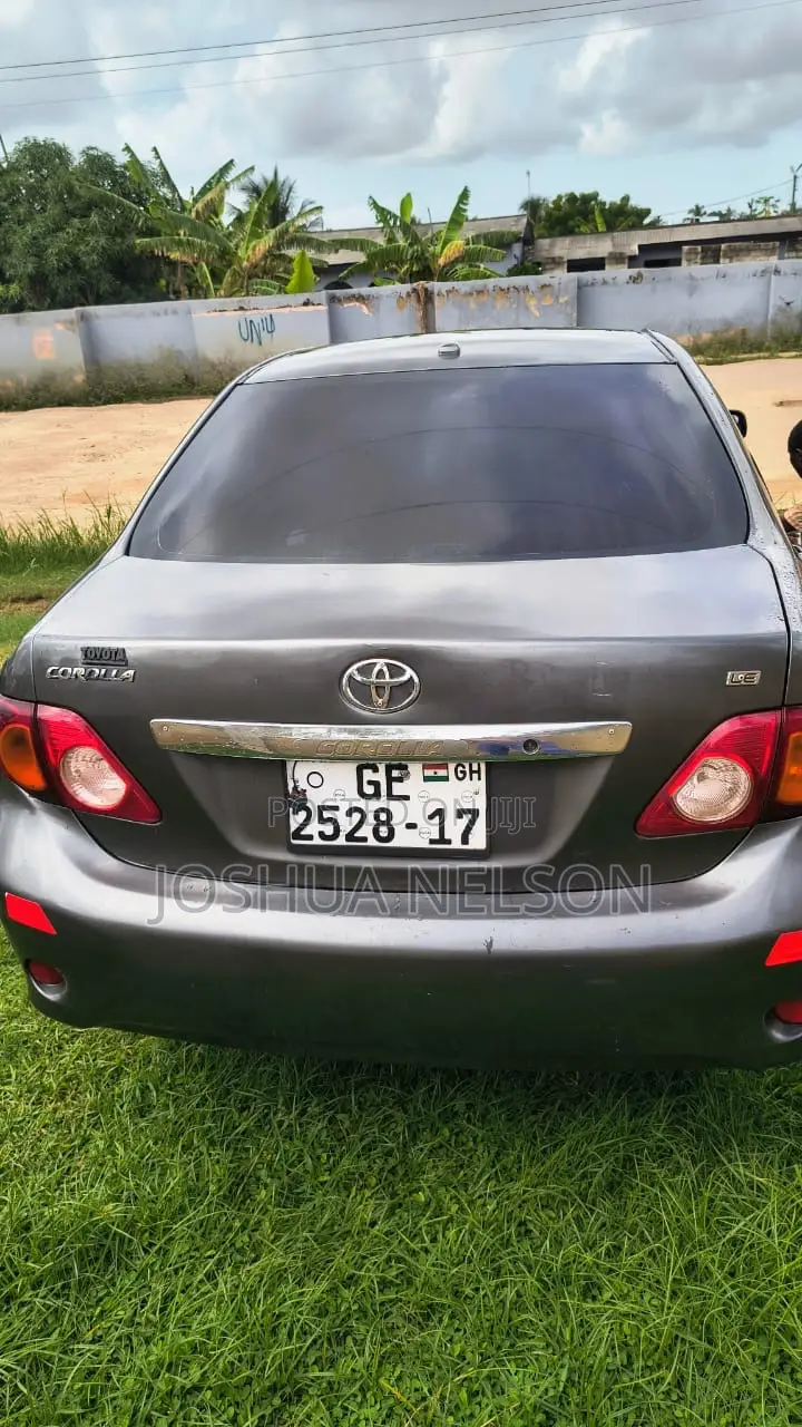 Toyota Corolla 2009